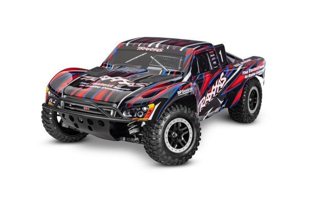 Traxxas Slash 4x4 VXL HD Clipless TSM RTR RED