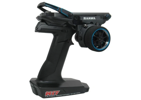 M17 Limited Blue Radio + RX-493i Receiver