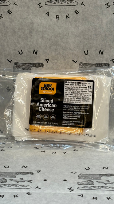 New School American (Sliced)