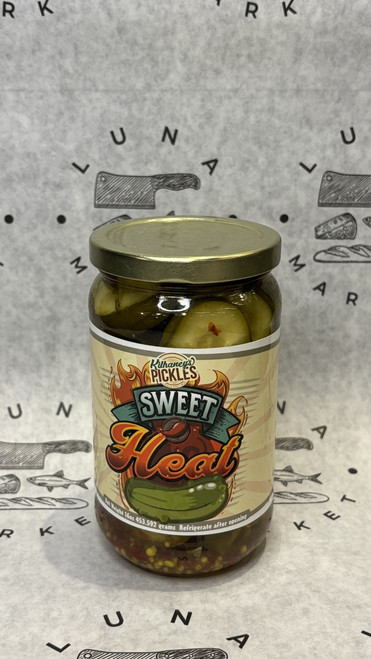 "Sweet Heat" Pickles