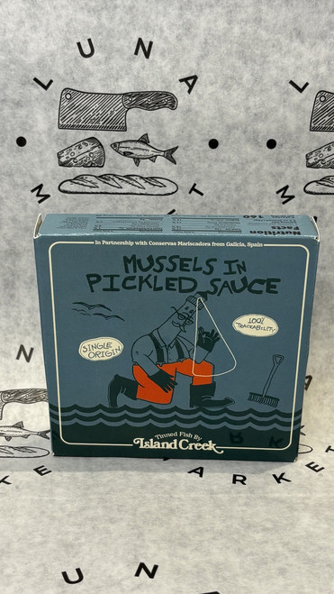 Mussels in Pickled Sauce