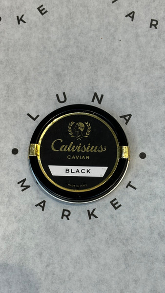 Black Malossol Caviar