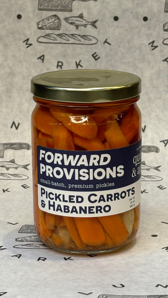 Pickled Carrots & Habanero