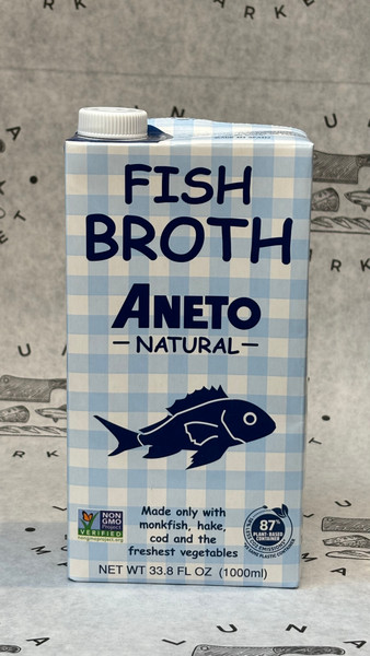 Natural Fish Broth
