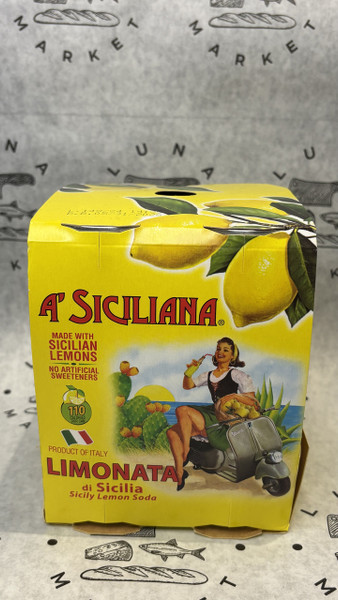 Limonata Soda 4pk