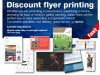 Discount Flyer Printing