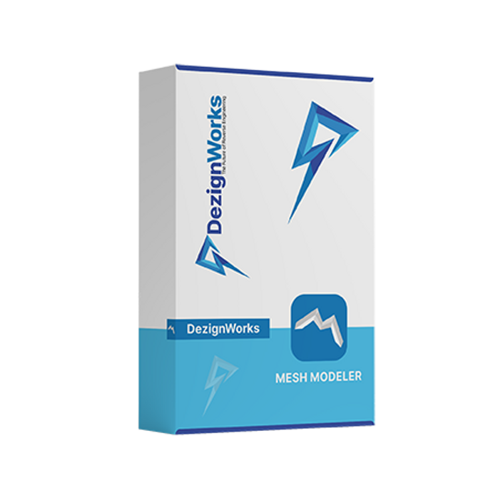 DezignWorks Mesh Modeler for AutoDesk Inventor