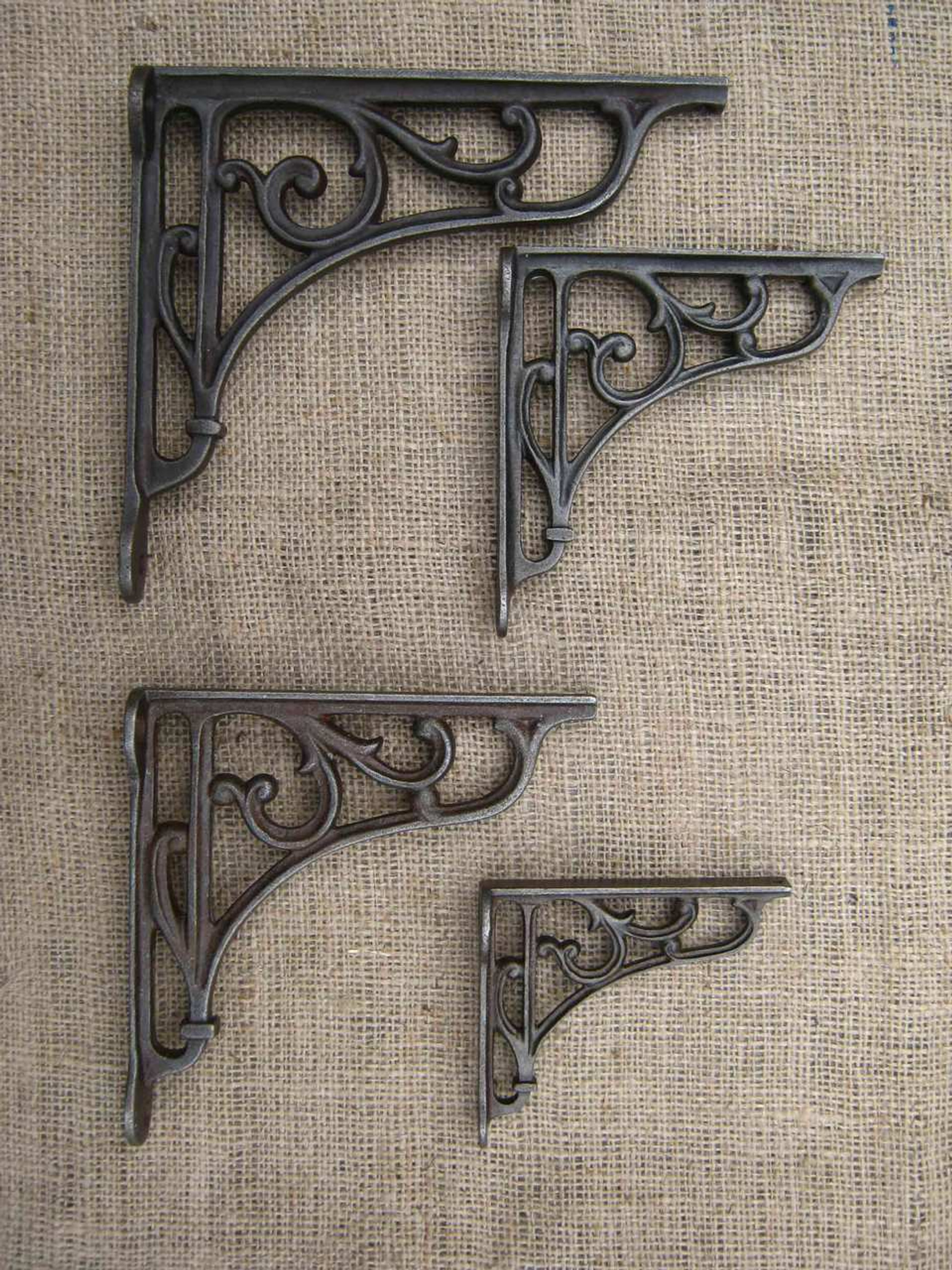 Traditional Cast Iron Shelf Bracket Pickandfixkitchens