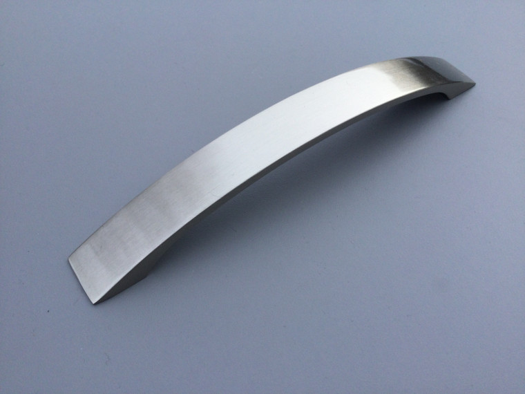 Brushed Steel Strap Kitchen Handle / Bedroom Handle