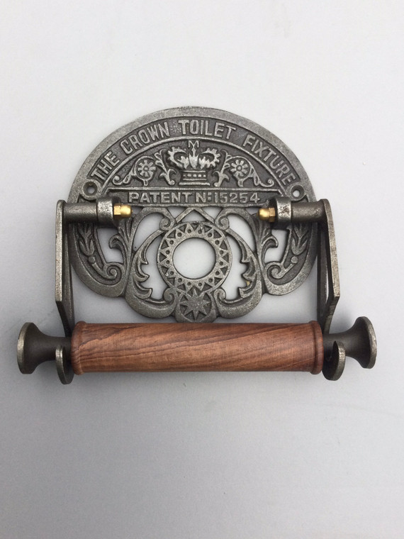 Crown Toilet Roll Holder