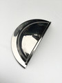 Black Nickel cup Handle for Bedroom wardrobes or Kitchen cabinets