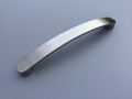 Brushed Nickel Arched Kitchen Handle