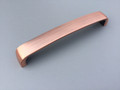 Brushed Antique Copper Curved Bow  Kitchen Handle