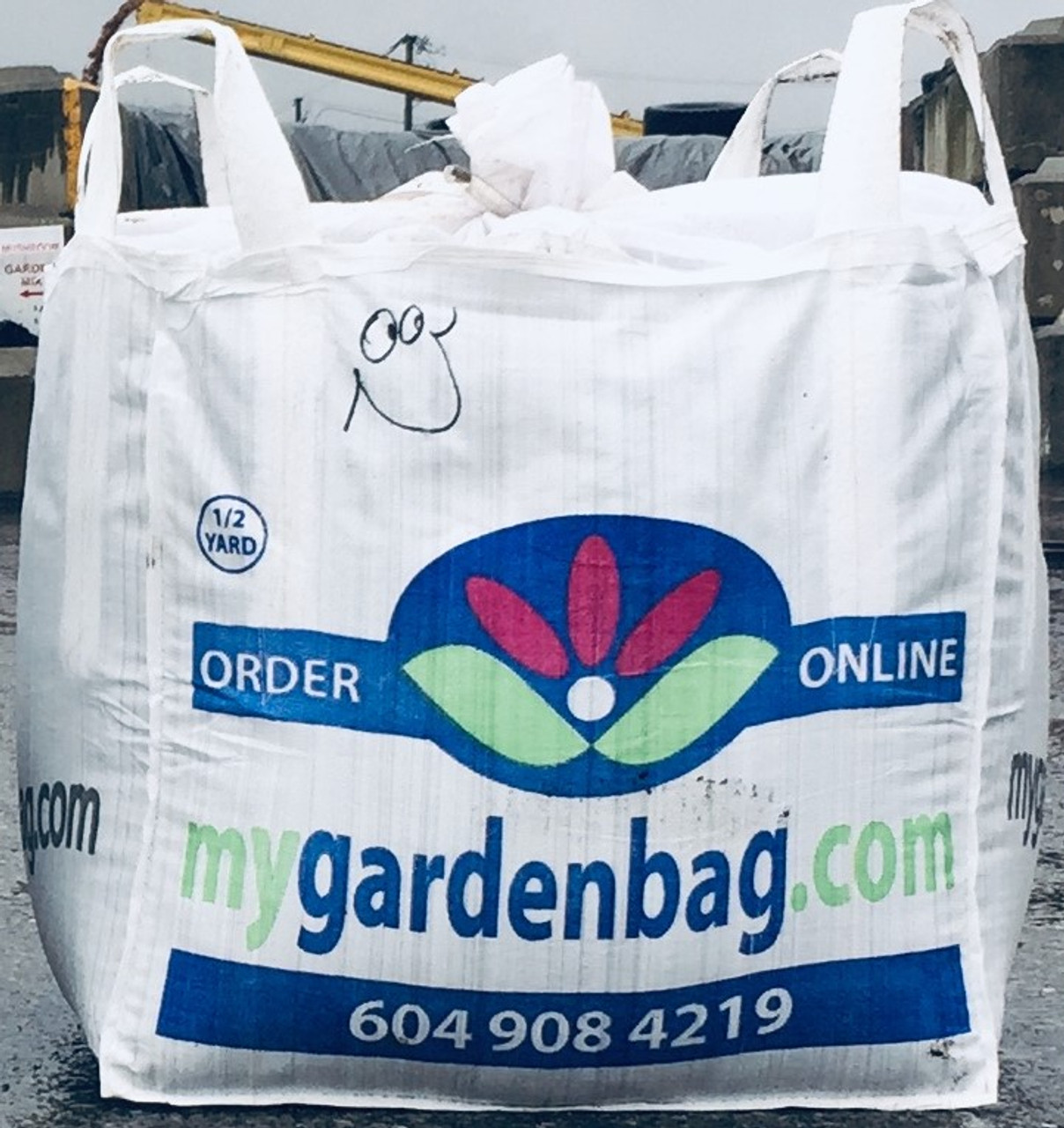 1/2 yard bag of Botanical Blend