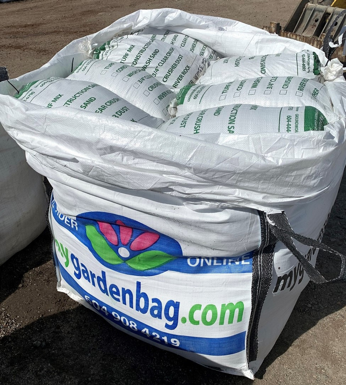 Container bag - Big-Bag - 90 x 90 x 110 cm – Garden Seeds Market