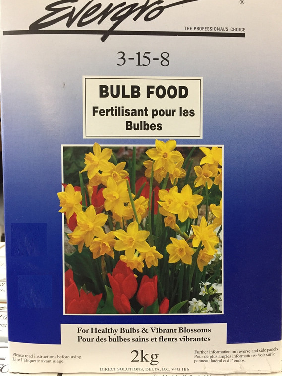 EVERGRO Bulb Food Fertilizer 2 kg.