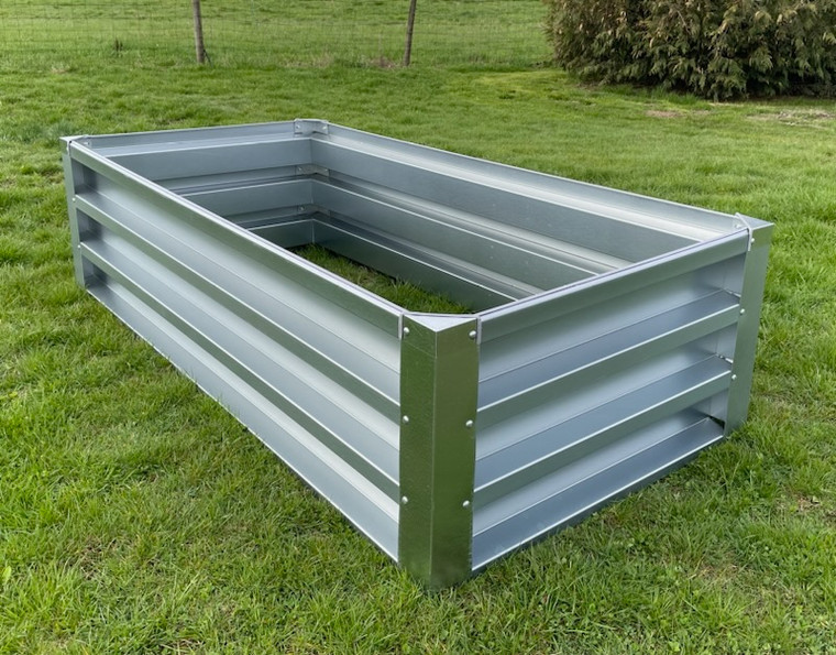 Galvanized Planter Box (3'x3')