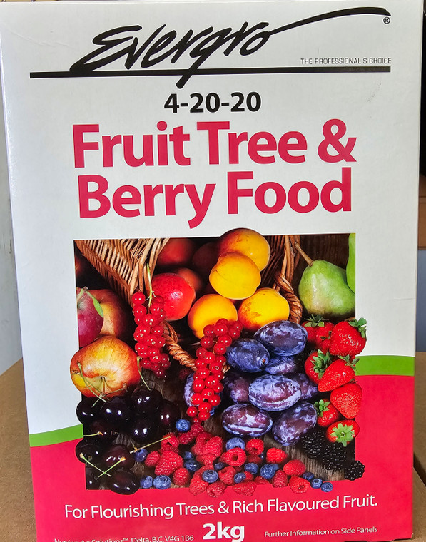 EVERGRO Fruit Tree & Berry Food Fertilizer 2 kg.
