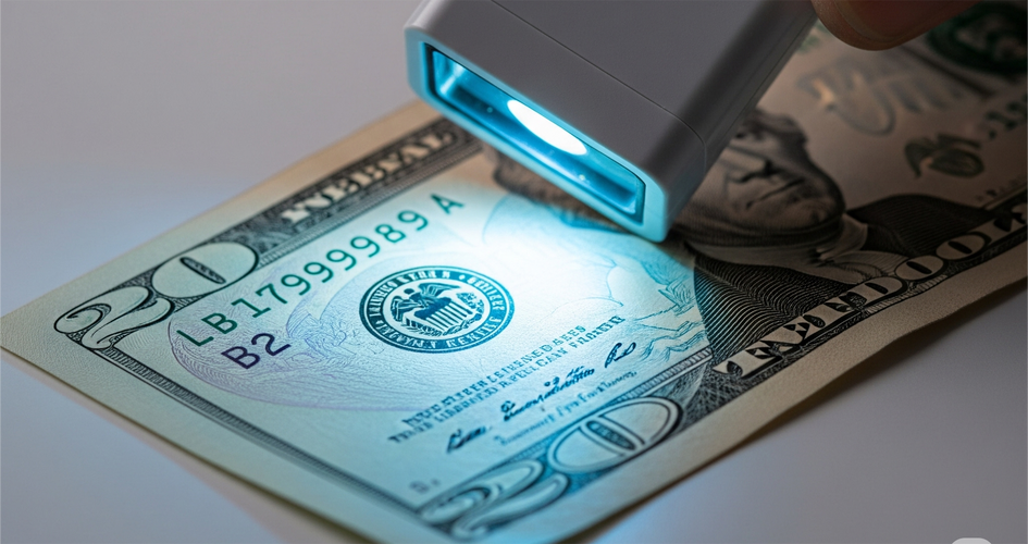 Best UV Flashlights for Currency Detection: Spot Counterfeit Money with Confidence
