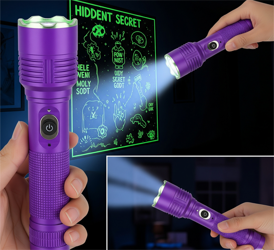 The Science Behind UV Flashlights: How Ultraviolet Light Works