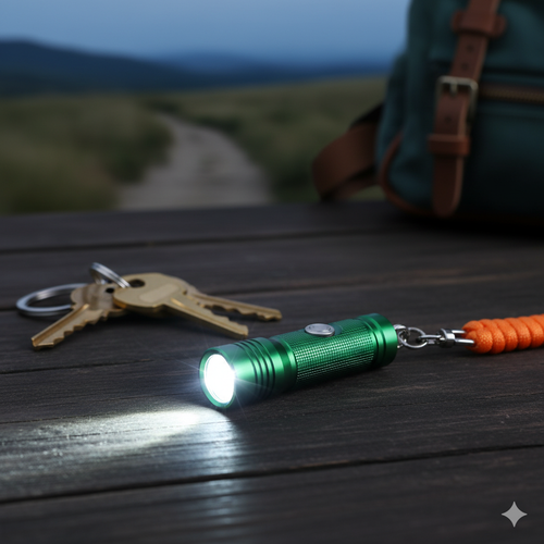 Top 10 Small Keychain Flashlights with UV Light for Everyday Carry in 2025