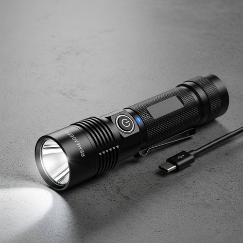 Rechargeable Flashlights vs. Battery-Powered: Which is Better for You? Rechargeable Flashlights vs. Battery-Powered: Which is Better for You?