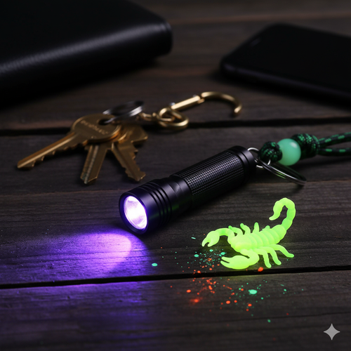 Compact Power: How Small Keychain UV Flashlights Are Revolutionizing Personal Safety and Inspection Tools