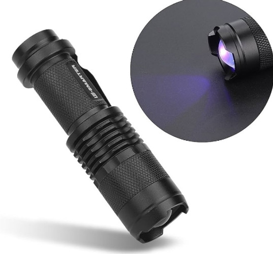 Top Trends in UV Flashlight Technology for 2025