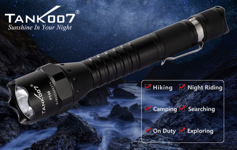 Great Flashlight Recommendation--TANK007 PT40