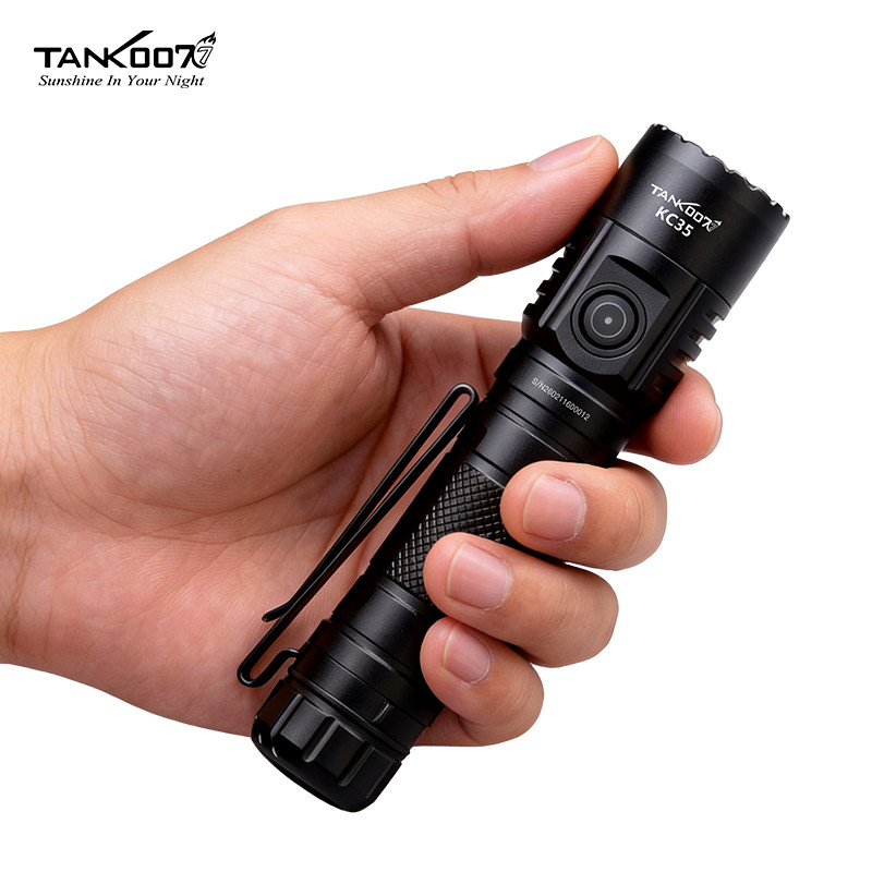 bright led flashlight rechargeable IMALENT MS12 400 feet away Lepro LED Rechargeable Flashlight