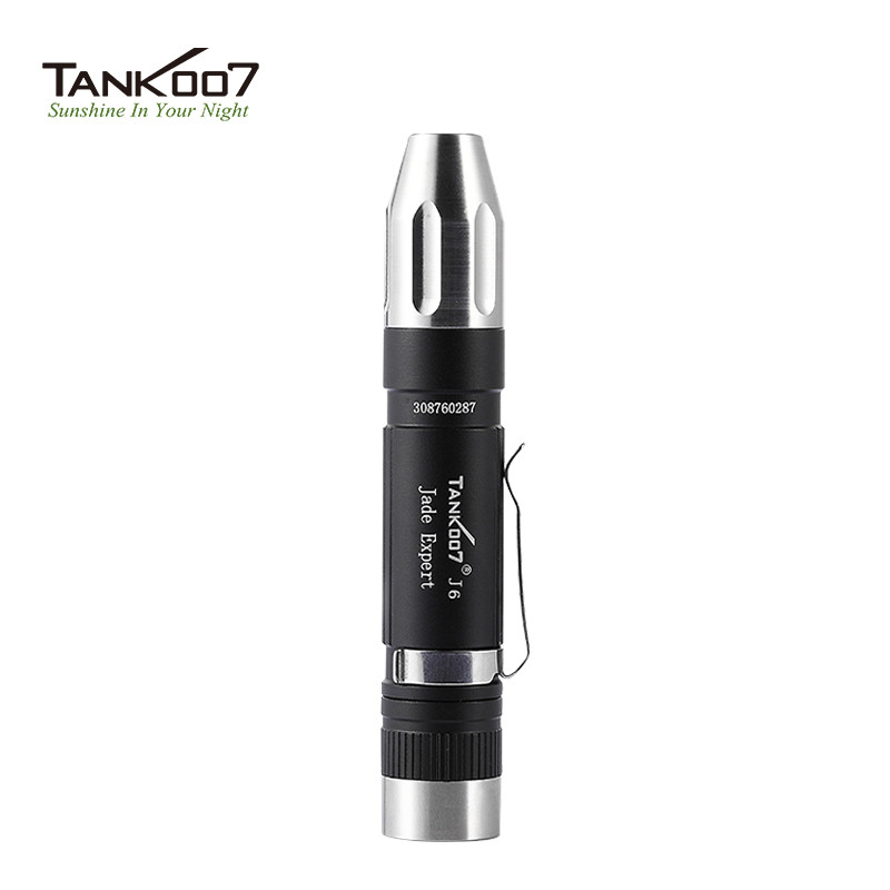 TANK007 Jade appraisal flashlight antique appraisal led flashlight