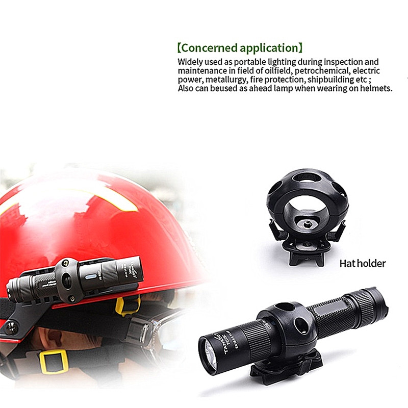 Tank007 USB type C rechargeable headlight firefighting explosion