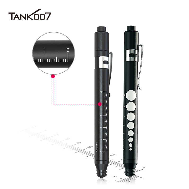 Tank007 aluminium alloy LED penlight mini doctor nurse pen