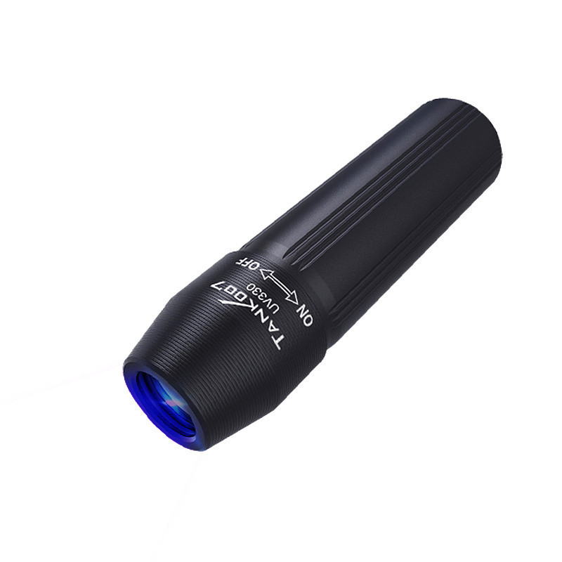 1100 lumens rechargable flashlight Feit Electric 7.3 In. 1100 Lumen Long Range Rechargeable LED Flashlight