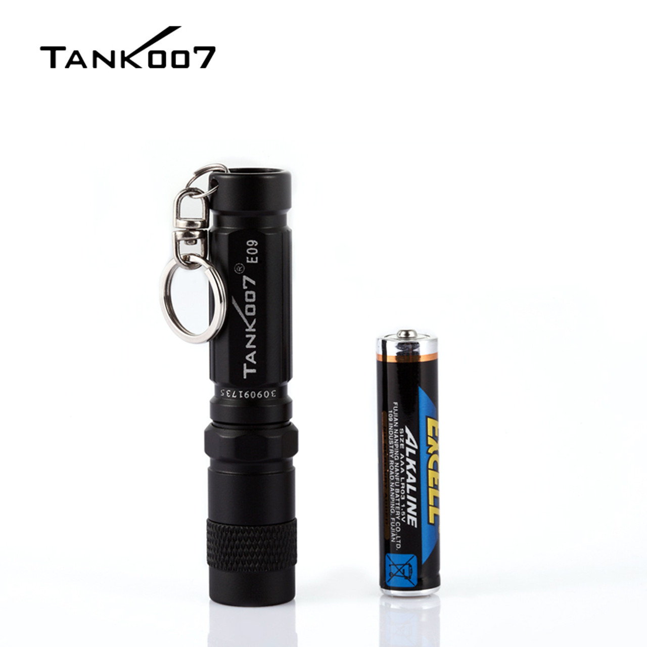 Mini portable gift led keychain flashlight led torch AAA battery
