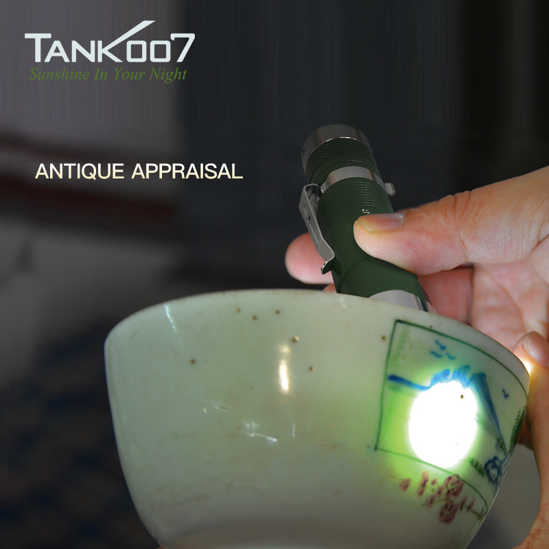 Tank007 J7 Jewelry Identification Flashlight - Jade and Gemstone