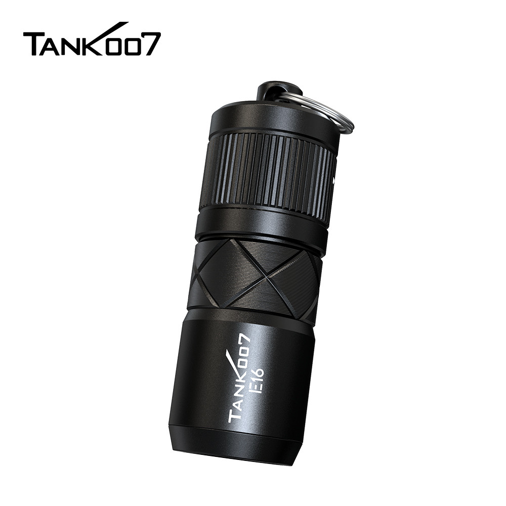 Magnetic mini zoomable flashlight E16