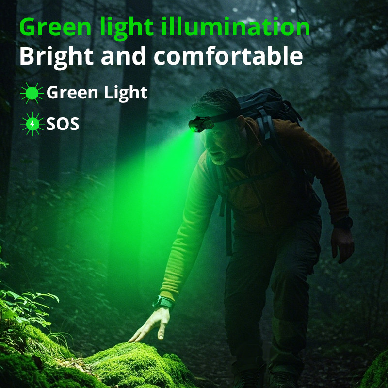 Magnetic mini zoomable flashlight E16