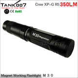 TANK007 M30 2*CR123 or 2*16340(li-ion) or 1*18650(li-ion) battery Cree XP-G R5 LED flashlight