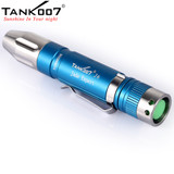 TANK007 J6 CREE LED Cool White Light Torch Stone Jewel Jade Appraise Flashlight