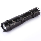 TANK007 rechargeable led flashlight portable high power flashlight torch self defensive led torch TC01