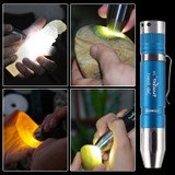 TANK007 Jade appraisal flashlight antique appraisal led flashlight torch J6