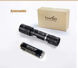 Double LED F2 Lighting & Fluorescence Detector Zoom Flashlight