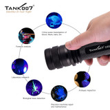 CSI flashlight