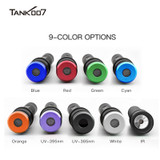 Tank007 CI02V2 Forensic 365nm uniform light CSI torchlight even blacklight torch 365 nm multi wavelength LED UV flashlight CI02V2 KIT PRO