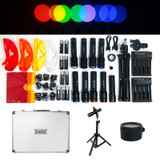 Tank007 CI02V2 Forensic 365nm uniform light CSI torchlight even blacklight torch 365 nm multi wavelength LED UV flashlight CI02V2 KIT PRO