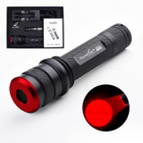 Tank007 CI02V2 Forensic 365nm uniform light CSI torchlight even blacklight torch 365 nm multi wavelength LED UV flashlight CI02V2 KIT PRO