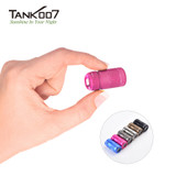 Tank007 E15 Ai kids christmas gifts LED torch promotional gift small fleshlight waterproof flash light mini keychain flashlight