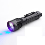 Tank007 UV122 NDT forensic dual LED torch white uv 365 flash light black light flashlight torchlight rechargeable 365nm flashlight uv 