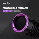 Tank007 K9-A5 USB 365nm UV torch ultraviolet blacklight flashlight